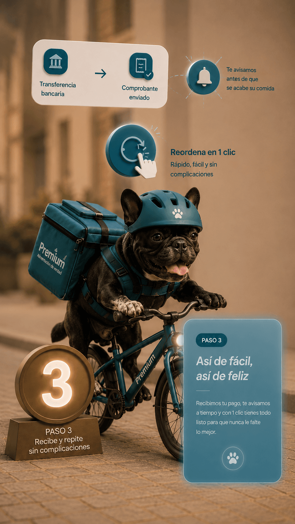 Paso 3: Recibe en tu puerta